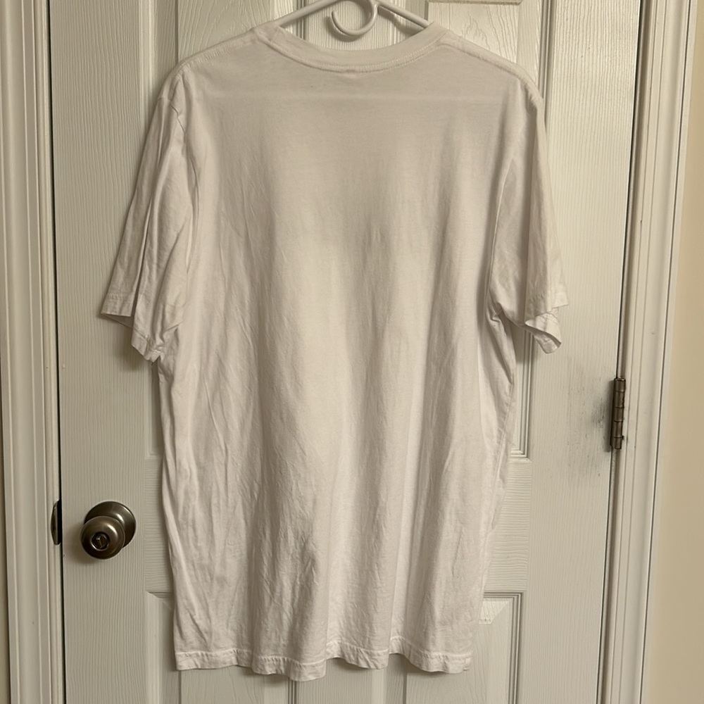Bella + Canvas White Cherishburg Short Sleeve Cotton T-shirt Unisex XL - Picture 2 of 6